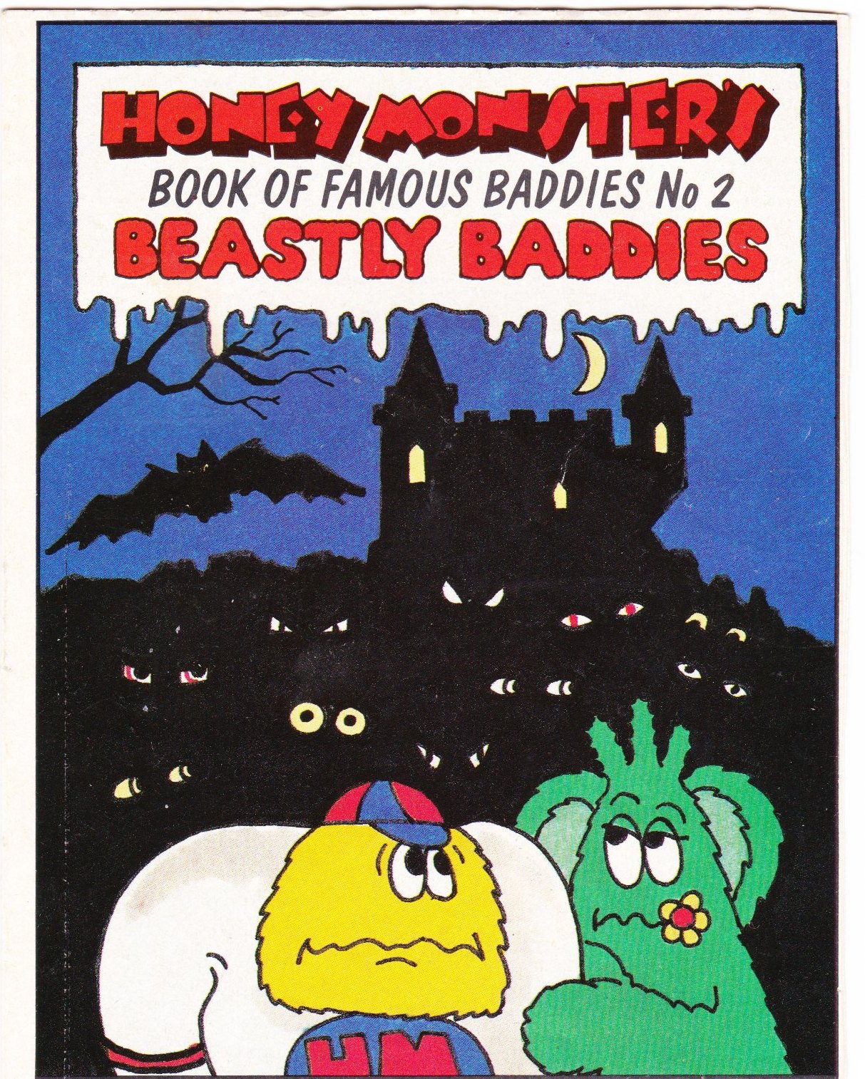 1986 Sugar Puffs Book of Famous Baddies No 2 Beastly (1)