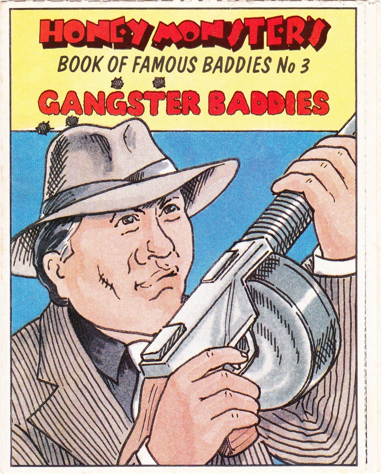 1986 Sugar Puffs Book of Famous Baddies No 3  Gangsters (1)