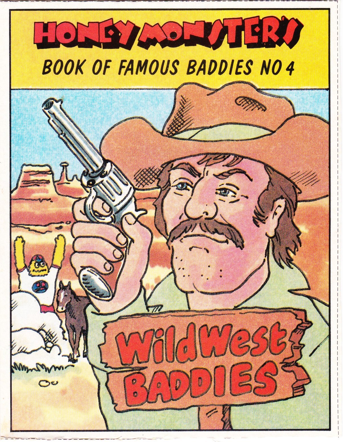 1986 Sugar Puffs Book of Famous Baddies No 4  Wild West (1)