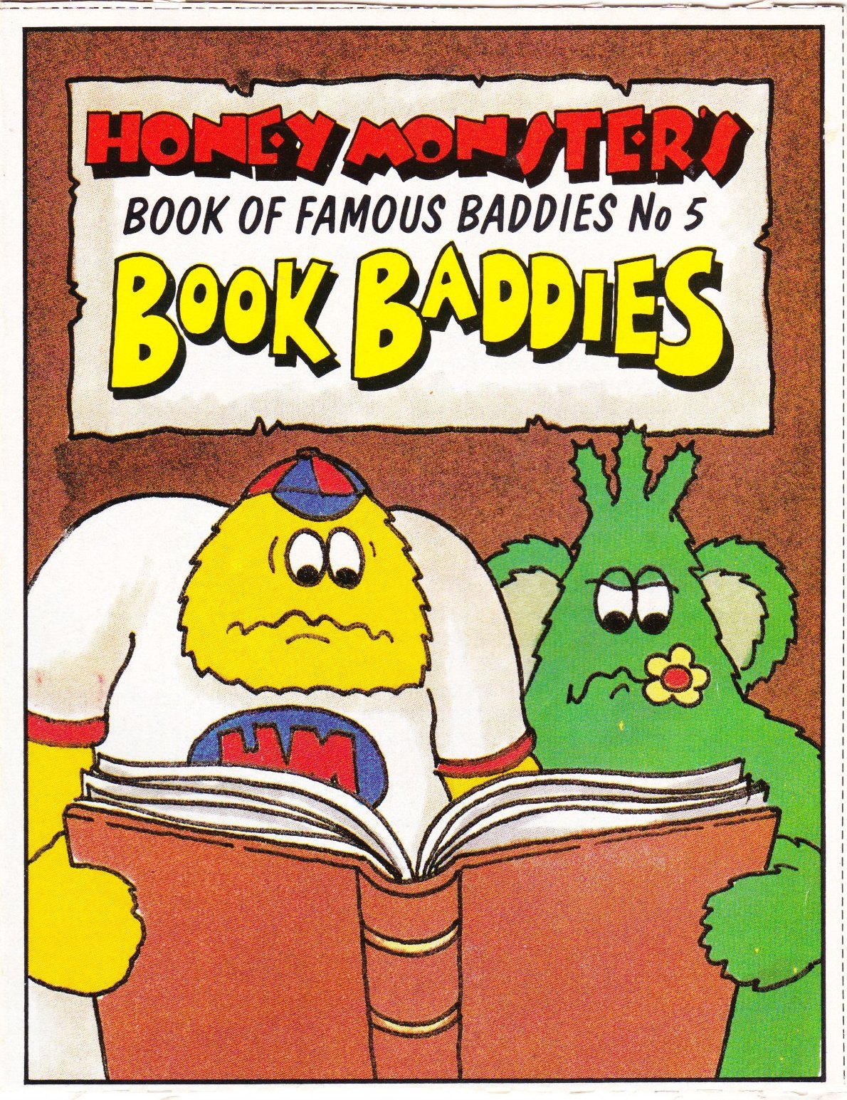 1986 Sugar Puffs Book of Famous Baddies No 5 Book (1)