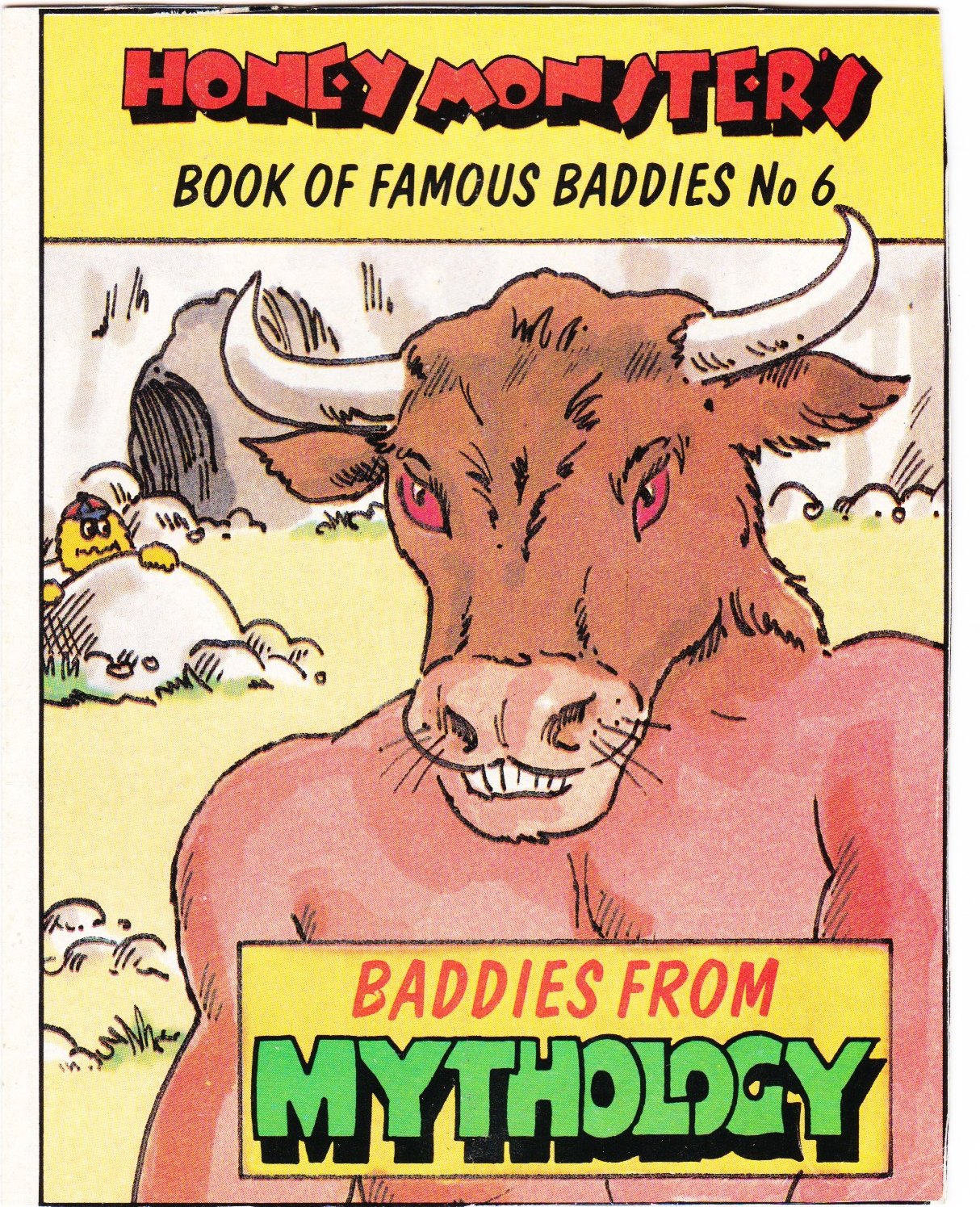 1986 Sugar Puffs Book of Famous Baddies No 6 Mythological (1)
