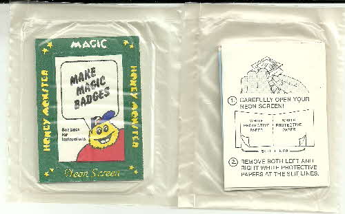 1987 Sugar Puffs Magic Neon Screens 2