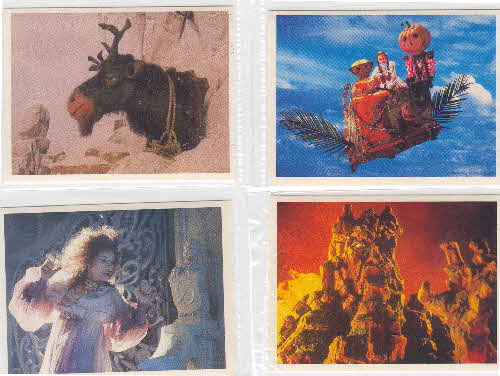 1985 Sugar Puffs Return to Oz stickers 2