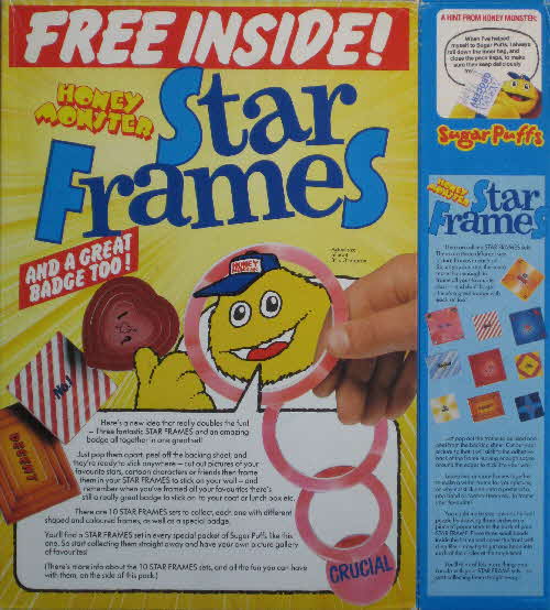 1989 Sugar Puffs Star Frames1