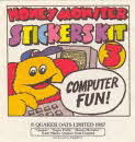 1987 Sugar Puffs Sticker Kit no4