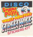 1988 Sugar Puffs STreetwise sticker kit1