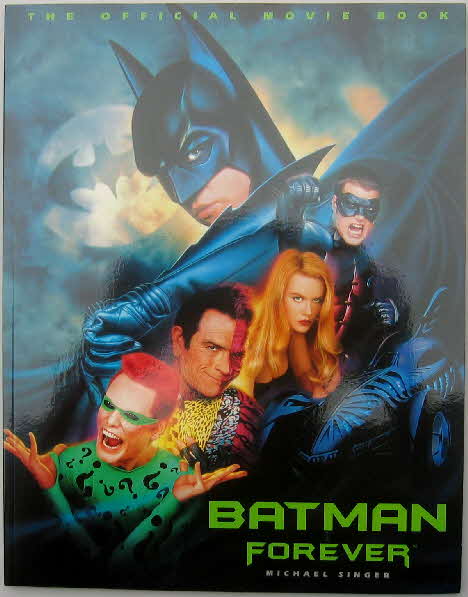 Batman Forever Movie #176 Merlin 1995 Sticker 