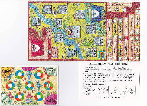 1993 Sugar Puffs Crystal Maze set 2 - games (2)