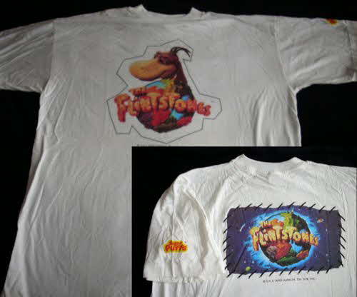 1994 Sugar Puffs Flinstones T Shirt (betr)