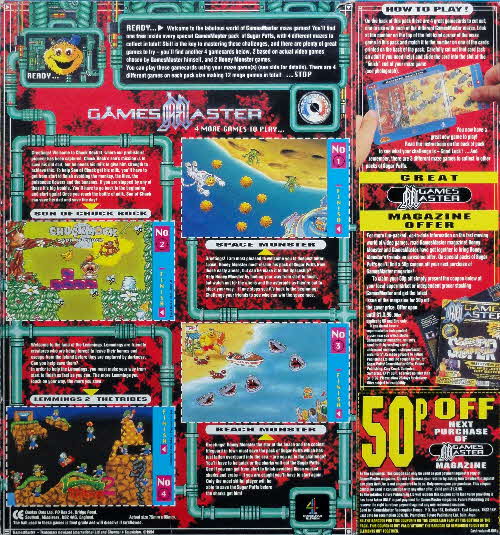 1994 Sugar Puffs Gamesmaster Maze Game (2)