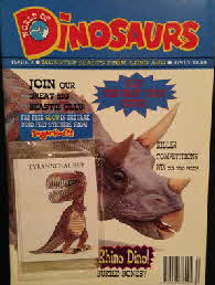 1992 Sugar Puffs Dinosaur Footprints Comic (betr)