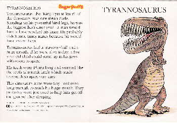 1992 Sugar Puffs Dinosaur Footprints lot 2 (1)