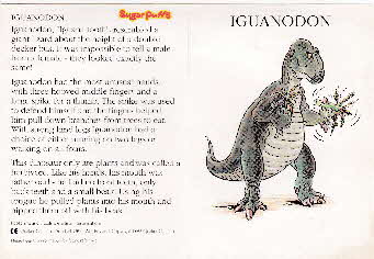 1992 Sugar Puffs Dinosaur Footprints lot 2 (1)1