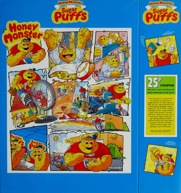 1996 Sugar Puffs 25p coupon