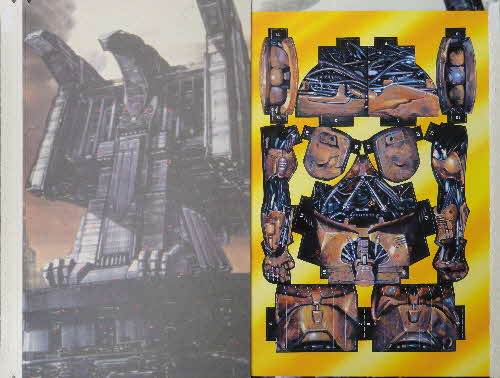 1995 Sugar Puffs Judge Dredd Posters, Watch & 3D Model inside