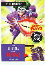 1995 Sugar Puffs Legend of Batman cards 3