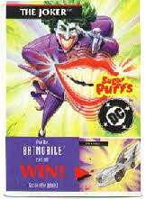 1995 Sugar Puffs Legend of Batman cards 4