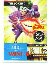 1995 Sugar Puffs Legend of Batman cards 5