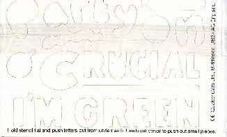 1992 Sugar Puffs Stencils 3