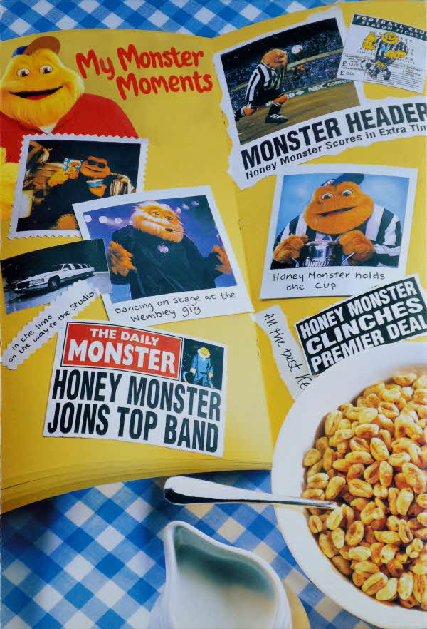 1997 Sugar Puffs Monster Moments