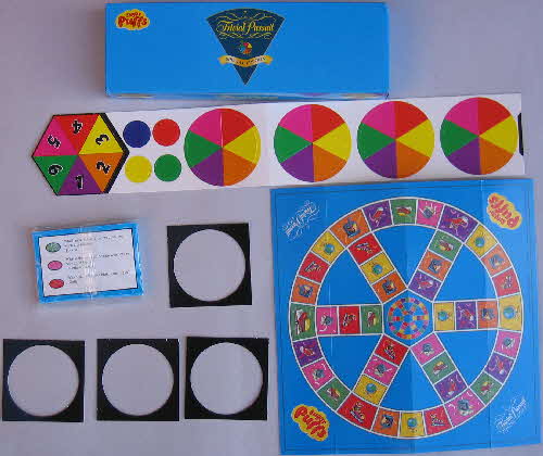 1997 Sugar Puffs Mini Board Game Trivial Pursuit