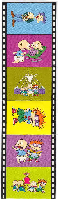 1999 Sugar Puffs Rugrats Movie Stickers 4