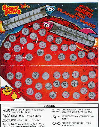 1991 Sugar Puffs Scratchees Game cards open (1)2
