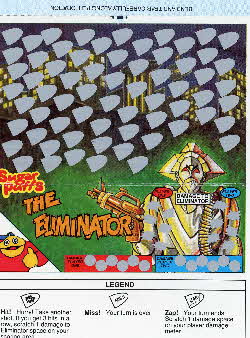 1991 Sugar Puffs Scratchees Game cards open (2)2
