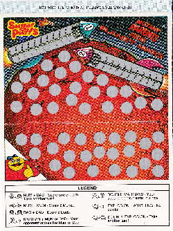 1991 Sugar Puffs Scratchees Game cards open 3 (2)