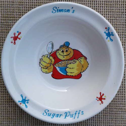 1993 Sugar Puffs Super Scary Post It Notes Bowl  (1)