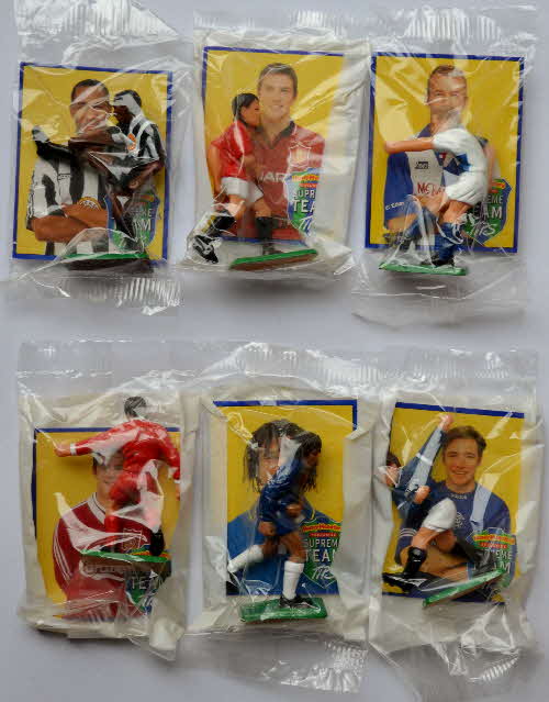 1996 Sugar Puffs Supreme Team Footballers - mint
