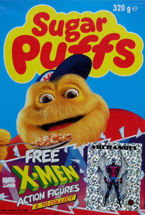 1995 Sugar Puffs X Men Stickers - Archangel