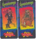 1997 Sugar Puffs Goosebumps Haunted Bookmarks1