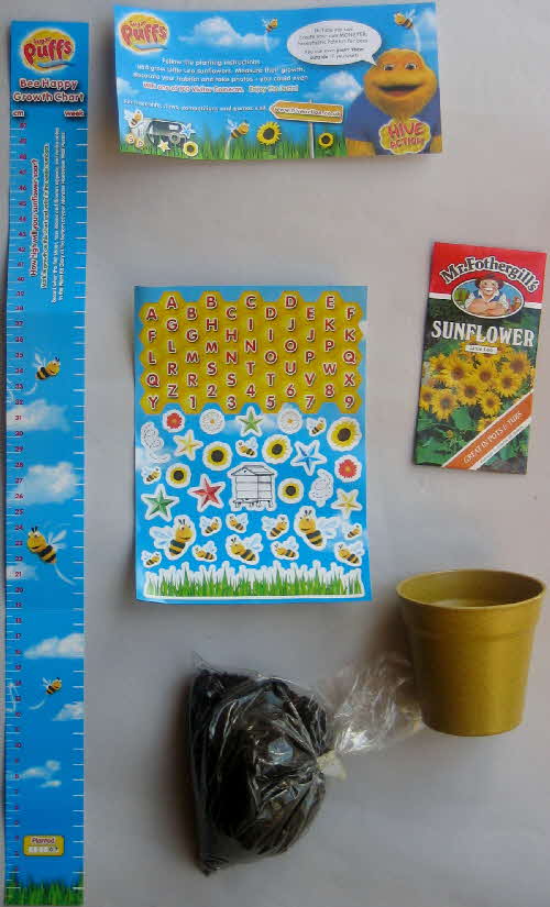 2007 Sugar Puffs Bee Happy Plant Kit (1)