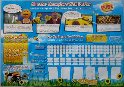 2007 Sugar Puffs Bee Happy Plant Kit (2)