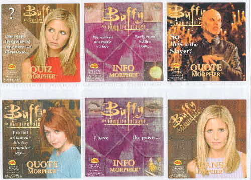2001 Sugar Puffs Buffy Morphers  Page 2 front