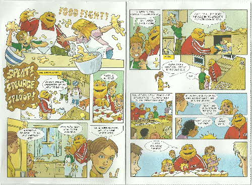 2009 Sugar Puffs Honey Monster Comic Strip No 1 (2)