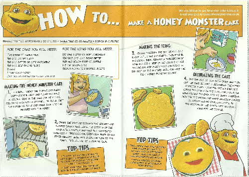 2009 Sugar Puffs Honey Monster Comic Strip No 1 (3)