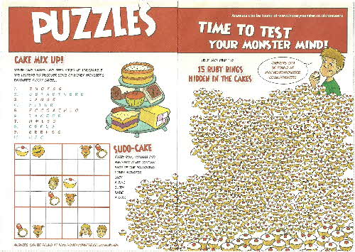 2009 Sugar Puffs Honey Monster Comic Strip No 1 (4)