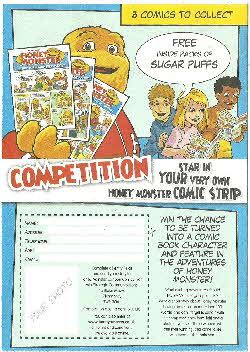2009 Sugar Puffs Honey Monster Comic Strip No 1 (5)
