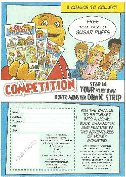 2009 Sugar Puffs Honey Monster Comic Strip No 1 (5)