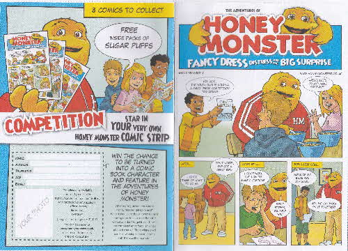 2009 Sugar Puffs Honey Monster Comic Strip No 2 (1)