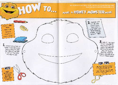 2009 Sugar Puffs Honey Monster Comic Strip No 2 (2)