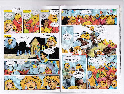2009 Sugar Puffs Honey Monster Comic Strip No 2 (3)