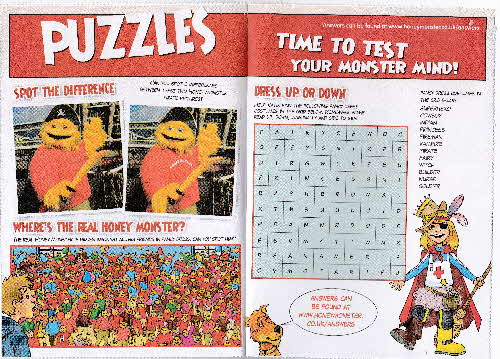 2009 Sugar Puffs Honey Monster Comic Strip No 2 (4)