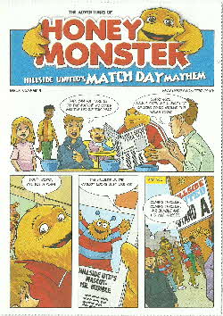 2009 Sugar Puffs Honey Monster Comic Strip No 3 (1)