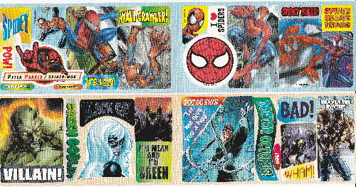 2003 Sugar Puffs Marvel Stickers 2