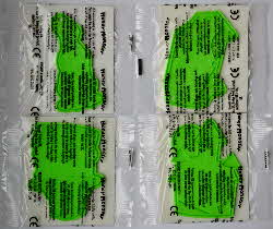 2002 Sugar Puffs Scooby Doo Glow Tags - green