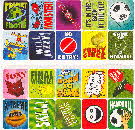 2001 Sugar Puffs Funky Stickers 4