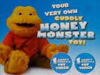 2009 Sugar Puffs Honey Monster Cuddly Toy1